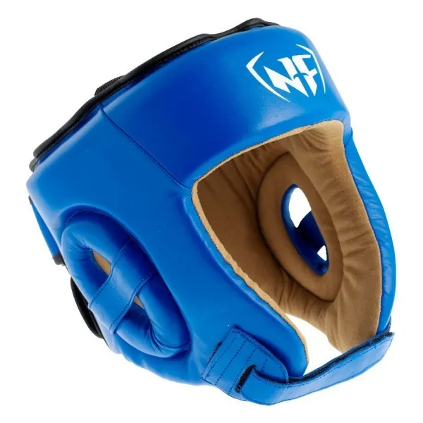 Nordic Fighter Boxing Helmet Blå Boxningshjälm X-Large