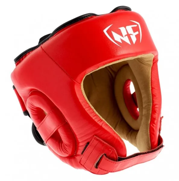 Nordic Fighter Boxing Helmet Röd Bokhjälm Small